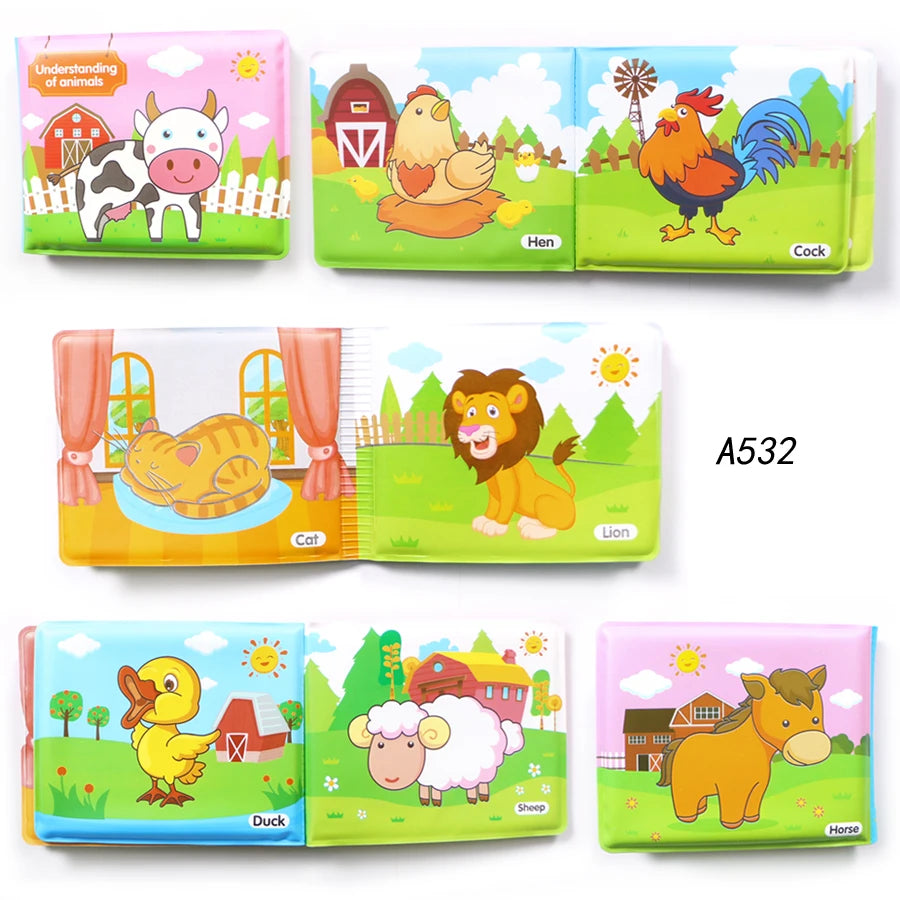 Interactive Bath Book Set