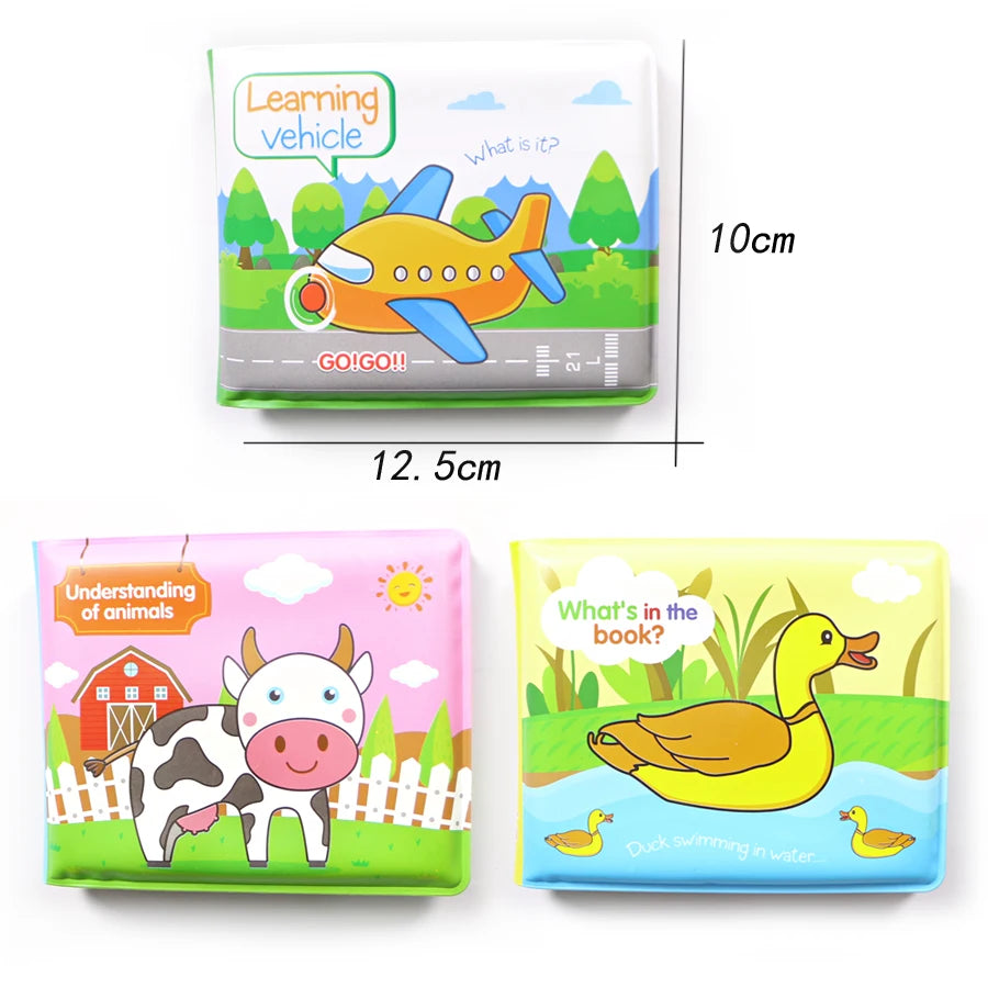 Interactive Bath Book Set