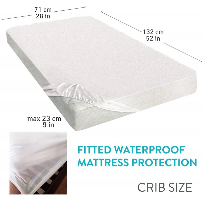 Waterproof Mattress Protector For Baby