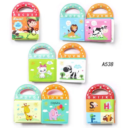 Interactive Bath Book Set