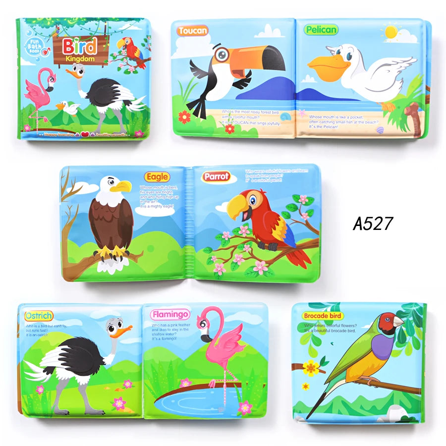 Interactive Bath Book Set