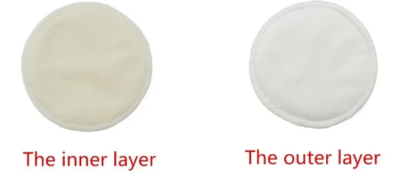 (8pcs/lot) Alvababy Reusable Nursing Pad Reusable Bamboo Breast Pad For Mum Washable Feeding Pad Breast Pads