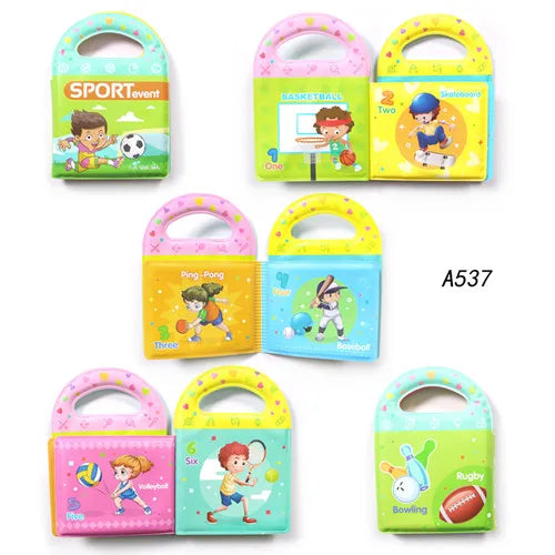 Interactive Bath Book Set