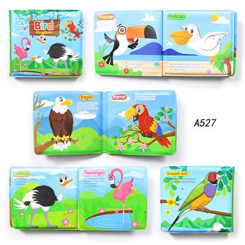 Interactive Bath Book Set
