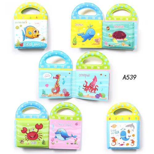 Interactive Bath Book Set