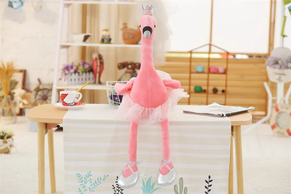 Lovely Swan Plush Doll