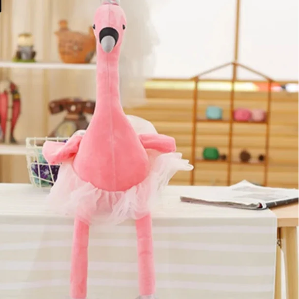 Lovely Swan Plush Doll