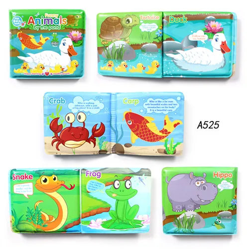 Interactive Bath Book Set
