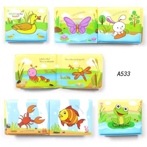 Interactive Bath Book Set