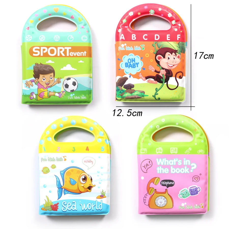 Interactive Bath Book Set