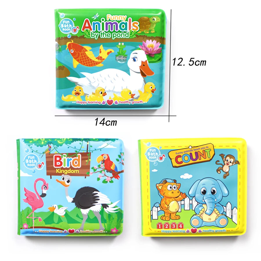 Interactive Bath Book Set