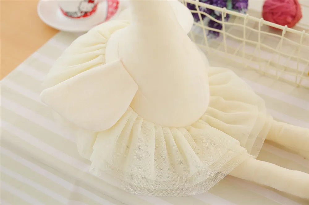 Lovely Swan Plush Doll