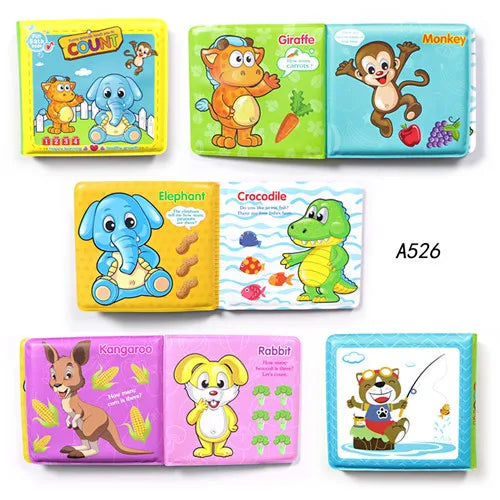 Interactive Bath Book Set