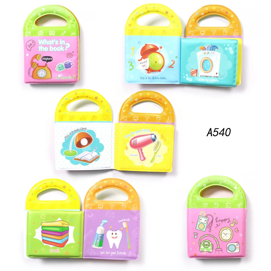 Interactive Bath Book Set
