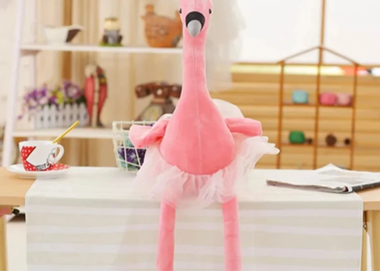 Lovely Swan Plush Doll