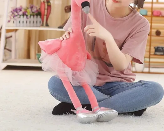 Lovely Swan Plush Doll