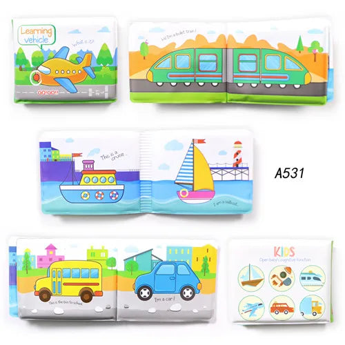 Interactive Bath Book Set