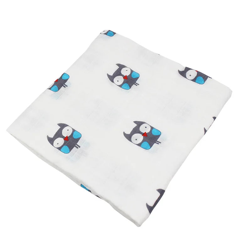 cotton muslin newborn blanket
