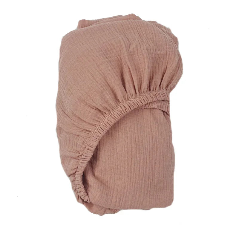 Baby Crib Fitted Sheet