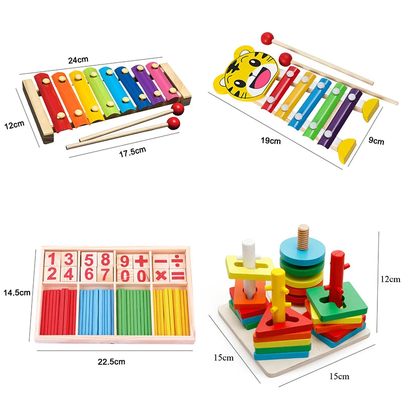 Wooden Toys Sets