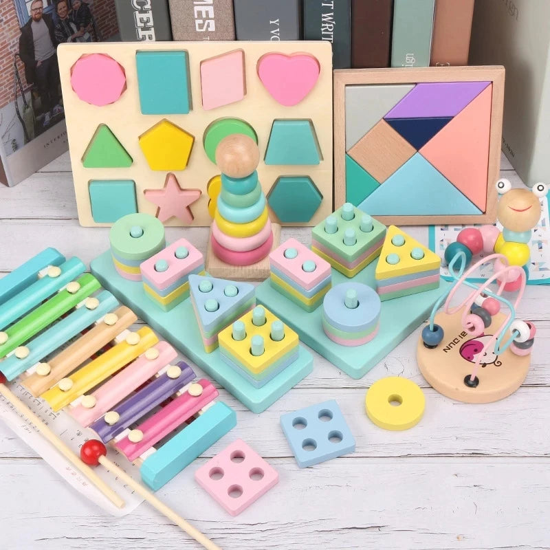 Wooden Toys Sets