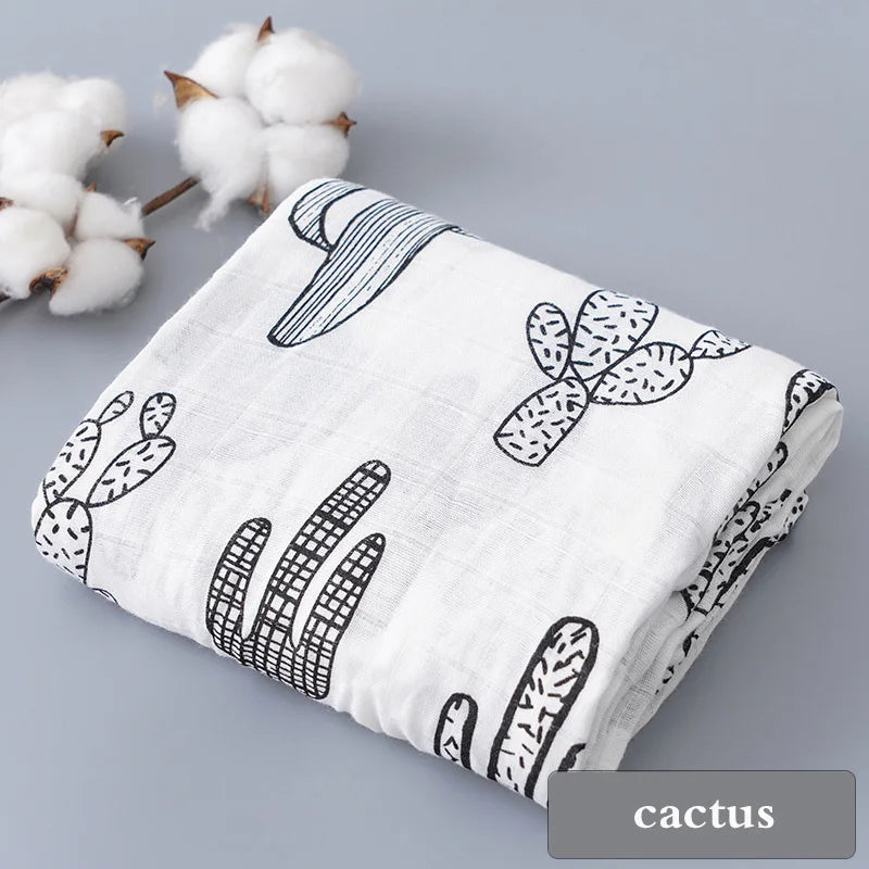 cotton muslin newborn blanket