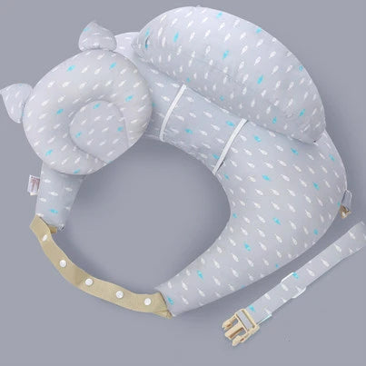 2020 Multifunction Nursing Pillow Halter With Shoulder Strap Baby Pillow Newborn Cartoon Baby Shaping Pillow Soft Feeding Pillow