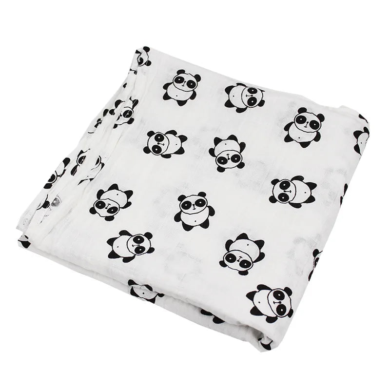 cotton muslin newborn blanket