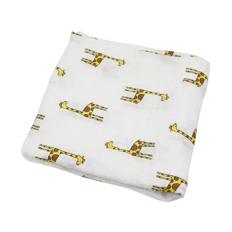 cotton muslin newborn blanket