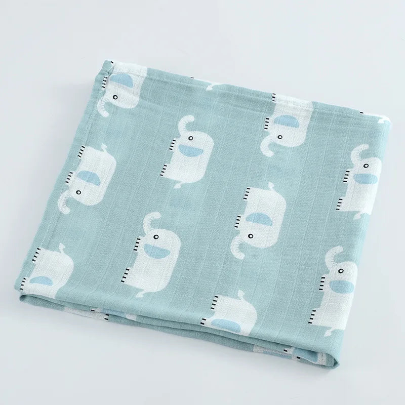 cotton muslin newborn blanket