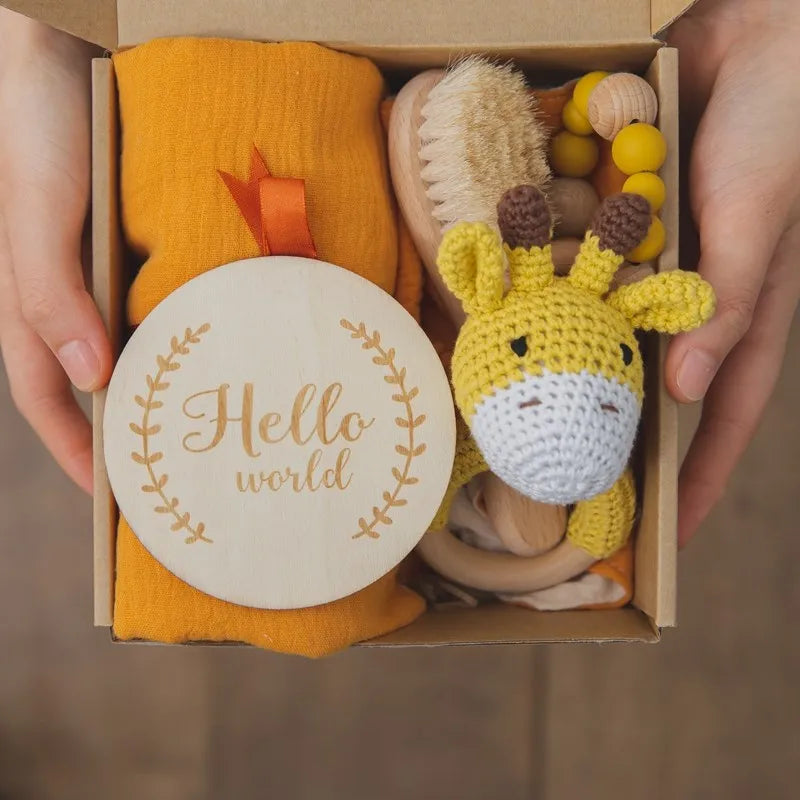 Baby Towel and Newborn Bath Set