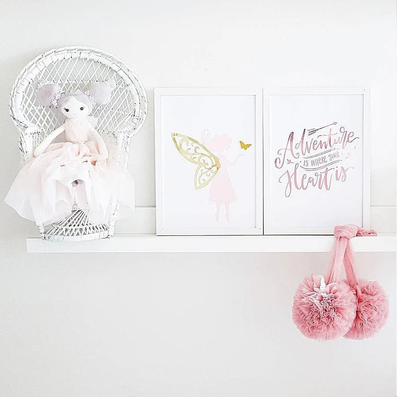 Baby Frenzy Pompom Garland