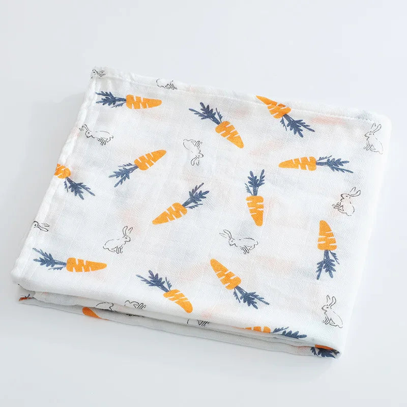 cotton muslin newborn blanket
