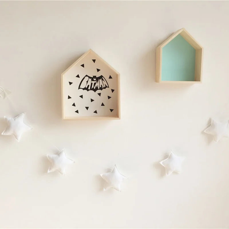 Handmade Nordic Nursery Star Garlands