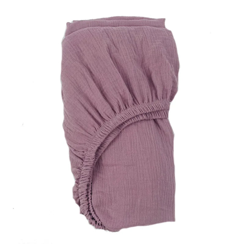 Baby Crib Fitted Sheet