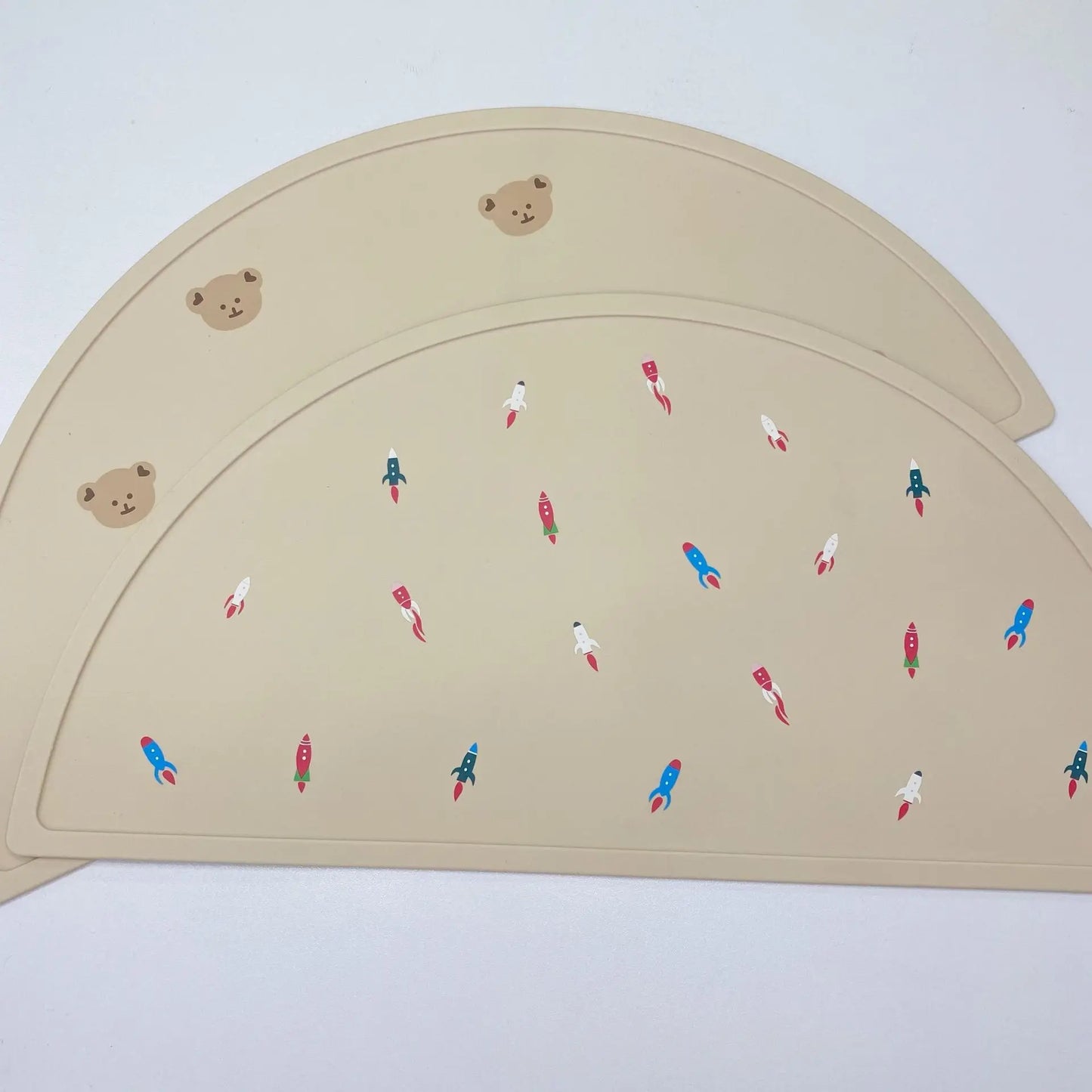 Baby silicone placemat mat