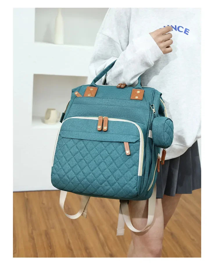 Diaper Bag with Changing Station