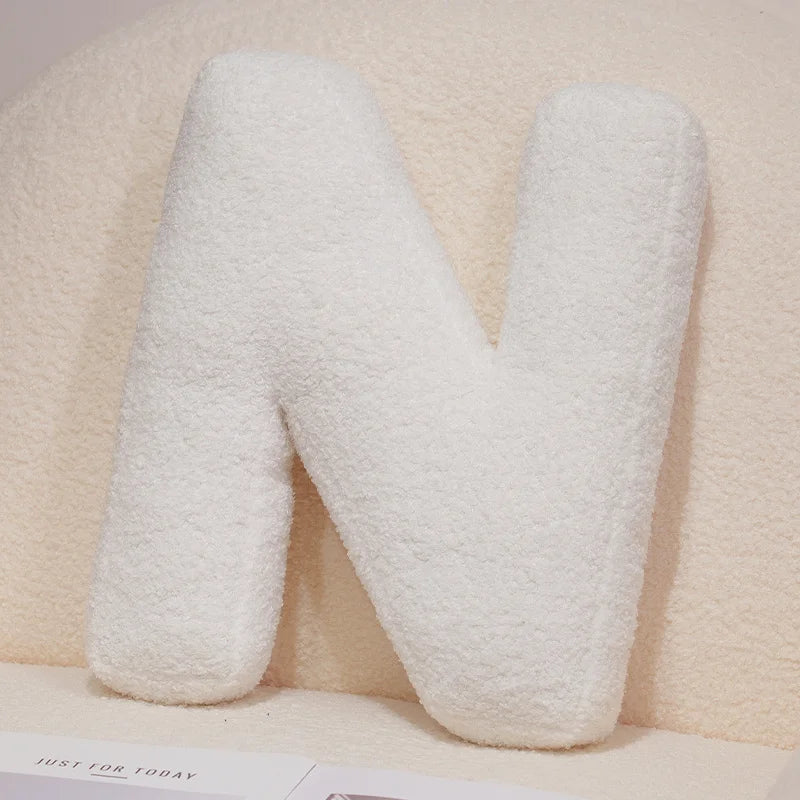Baby Initial Cozy Pillow