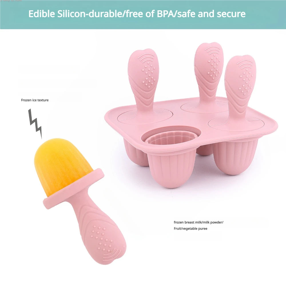 Baby Silicone Teething Mold Set