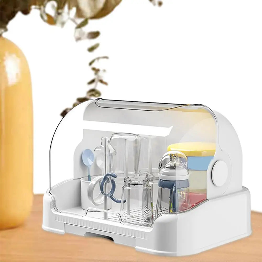 Countertop Baby Accessory Bottle Drying Rack