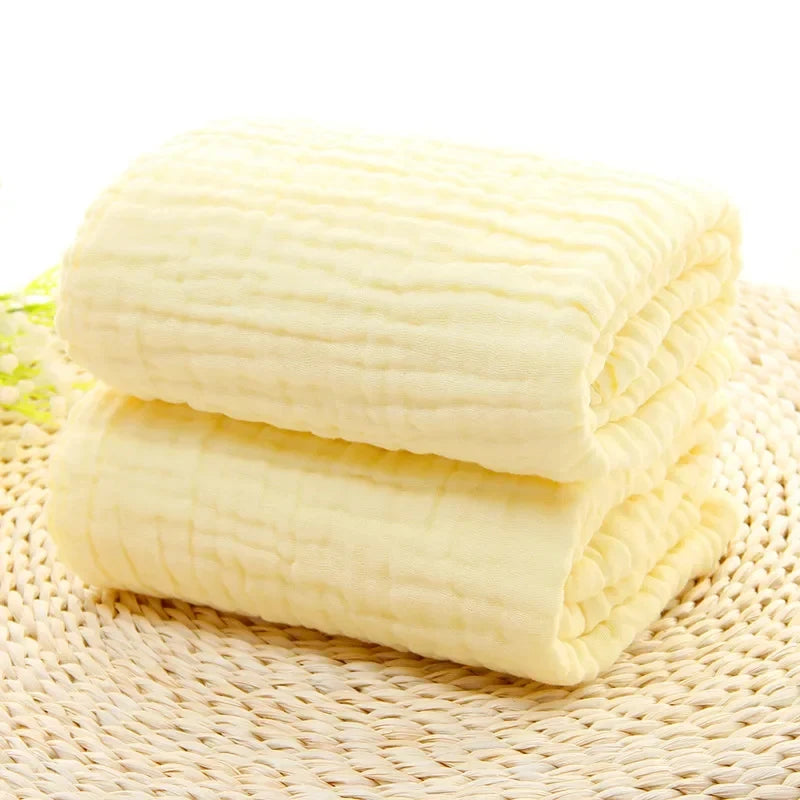 Cotton Bubble Muslin Blanket