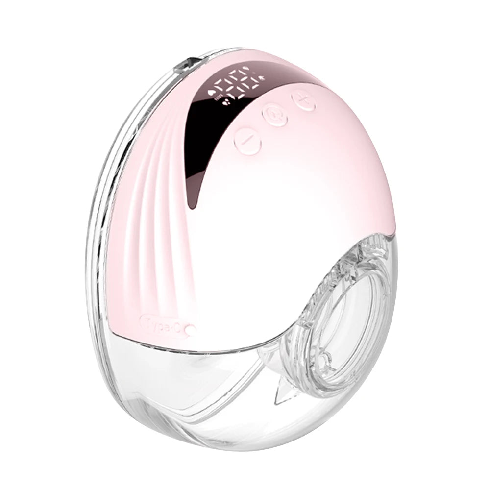 4 Modes Wearable Breast Pump