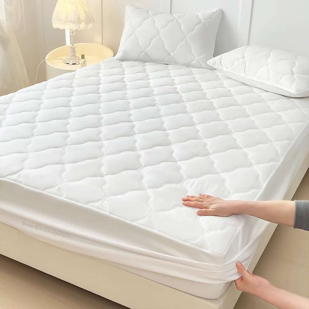 Fitted Waterproof Mattress Cover