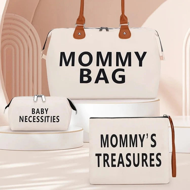 Mommy Bag waterproof 3pcs Set