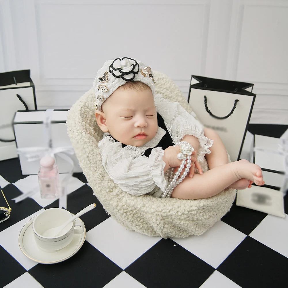 Newborn Vintage Photography Props Set