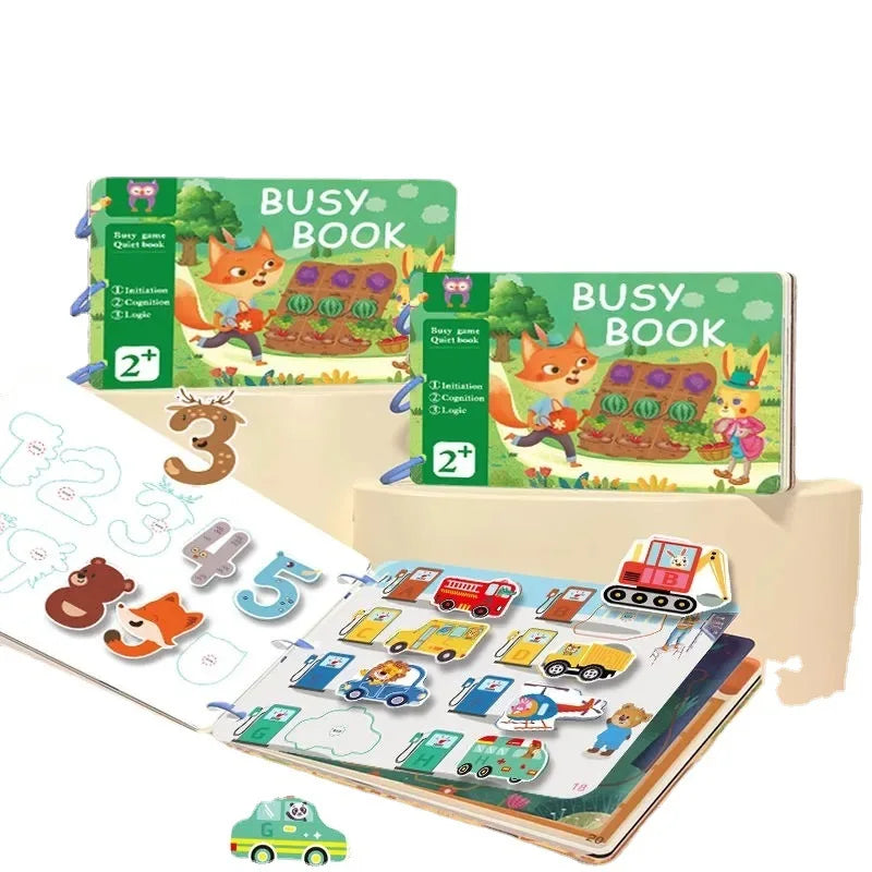 A Quiet Baby Book