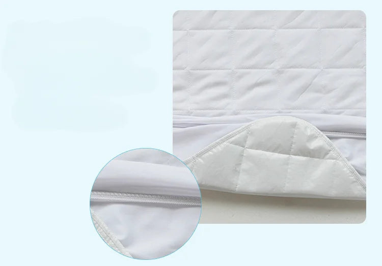 Baby Noiseless Breathable Mattress Pad