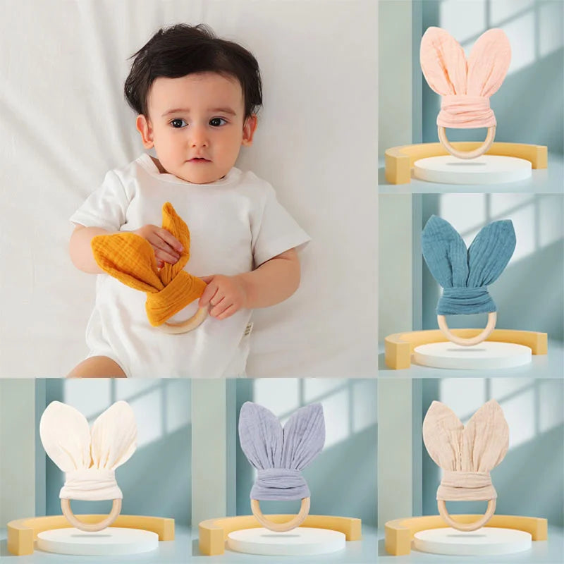 Lama Organic Cotton Baby drooling Bib