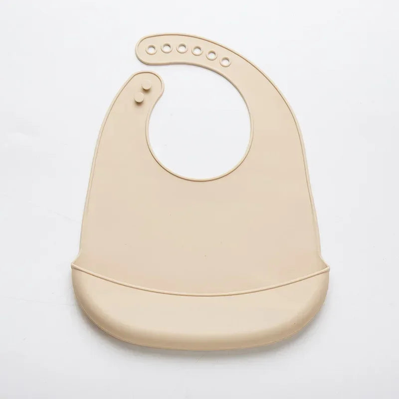 Baby Silicone Waterproof Bib