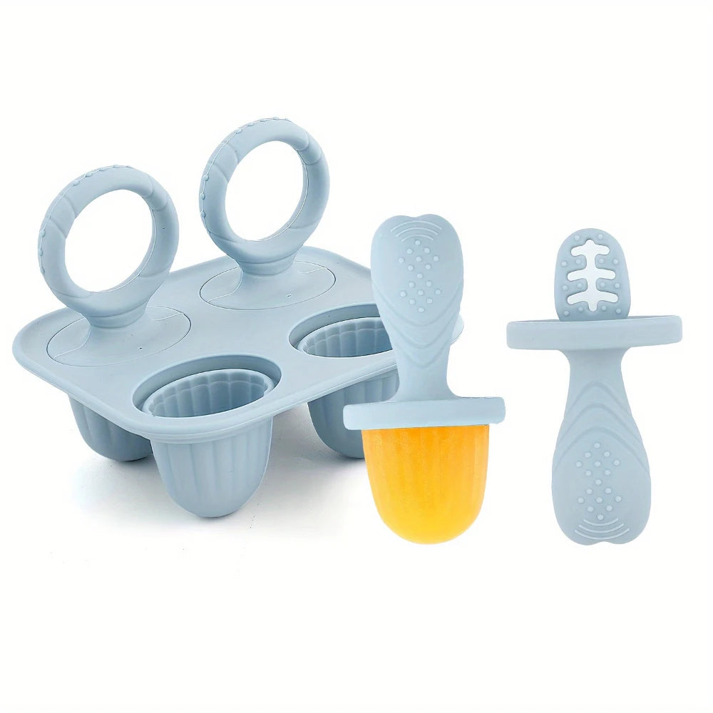 Baby Silicone Teething Mold Set